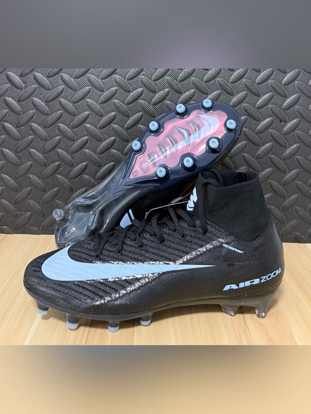 Nike Air Zoom Mercurial Superfly 10 Elite AG Shadow Pack FQ8339-001 Mens Sz 6.5